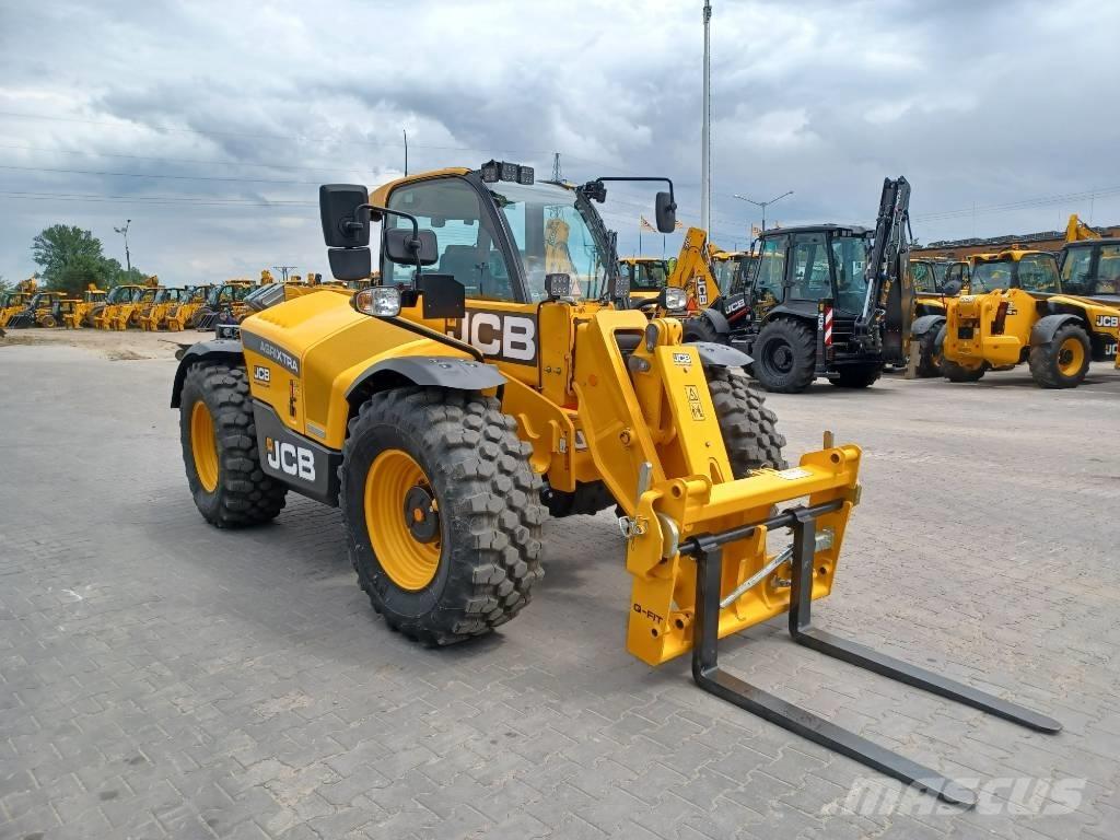 JCB 542-70 Agri Xtra Manipuladores telescópicos agrícolas