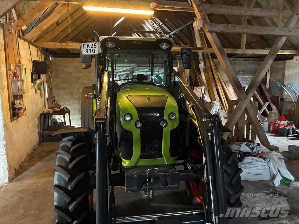 CLAAS Elios 210 Tractores