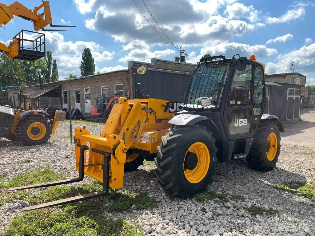 JCB 531-70 Manipuladores telescópicos agrícolas