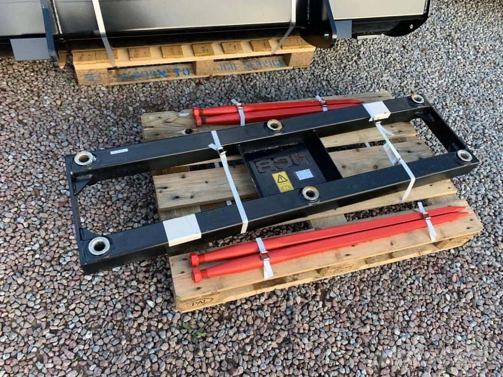 JCB TWIN BALE SPIKE Otros accesorios para carga y excavación