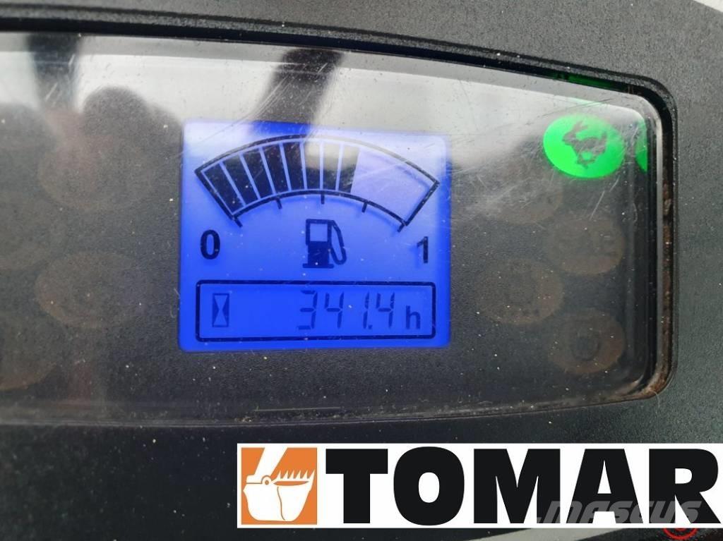 JCB 8026 CTS Miniexcavadoras