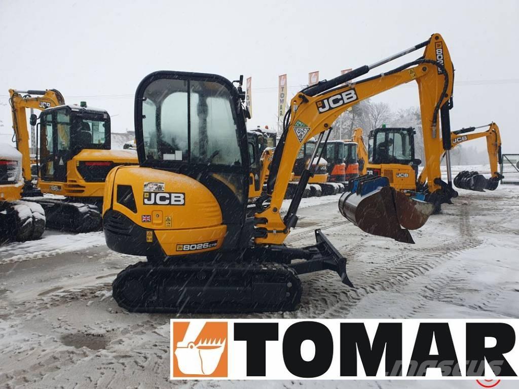 JCB 8026 CTS Miniexcavadoras