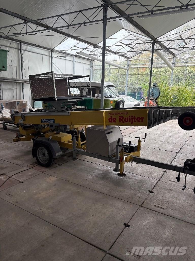 Böcker Junior 18-5 Plataformas remolcables