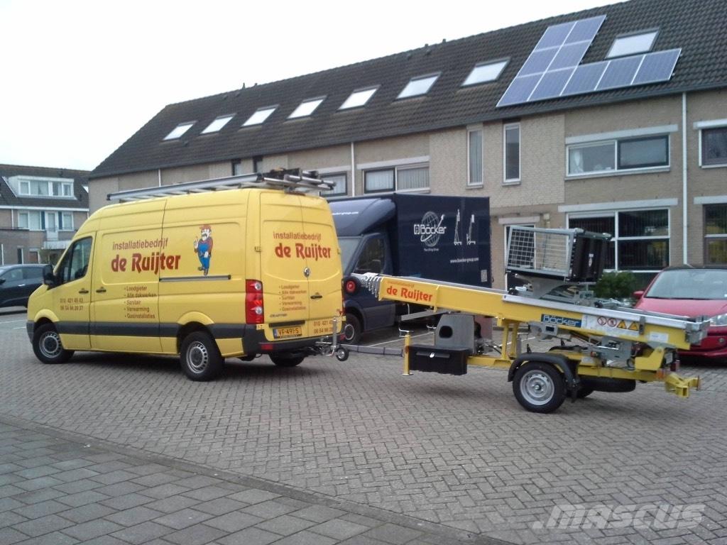 Böcker Junior 18-5 Plataformas remolcables