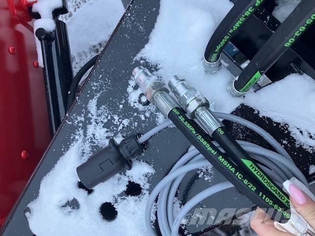 Tokvam VT 240 city Hojas y cuñas quitanieves