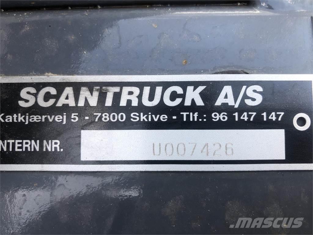  Øvrige Balletang Mordazas para pacas de paja