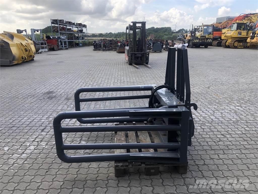  Øvrige Balletang Mordazas para pacas de paja