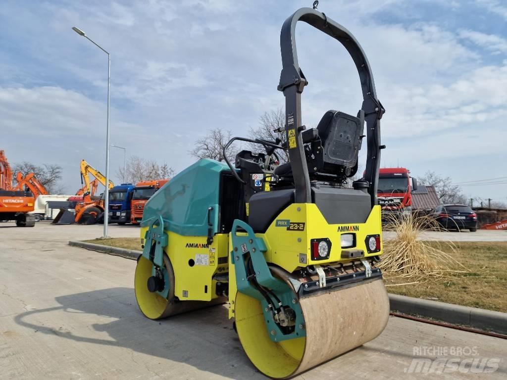 Ammann ARX 23 Rodillos de doble tambor