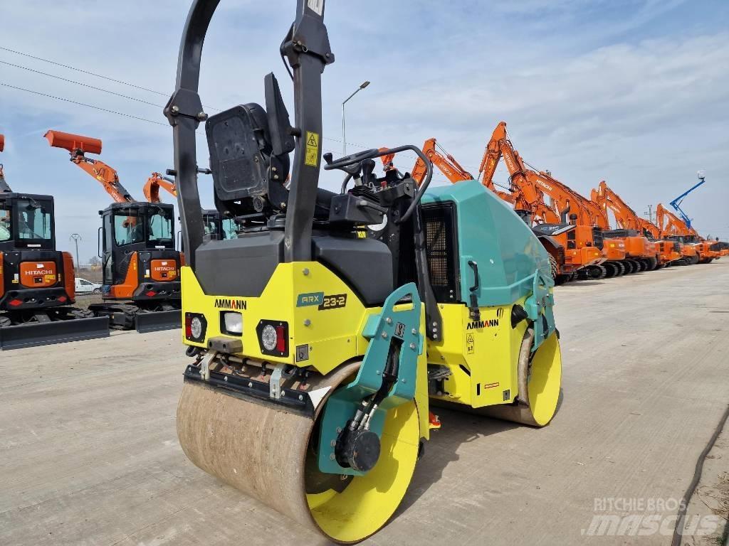 Ammann ARX 23 Rodillos de doble tambor