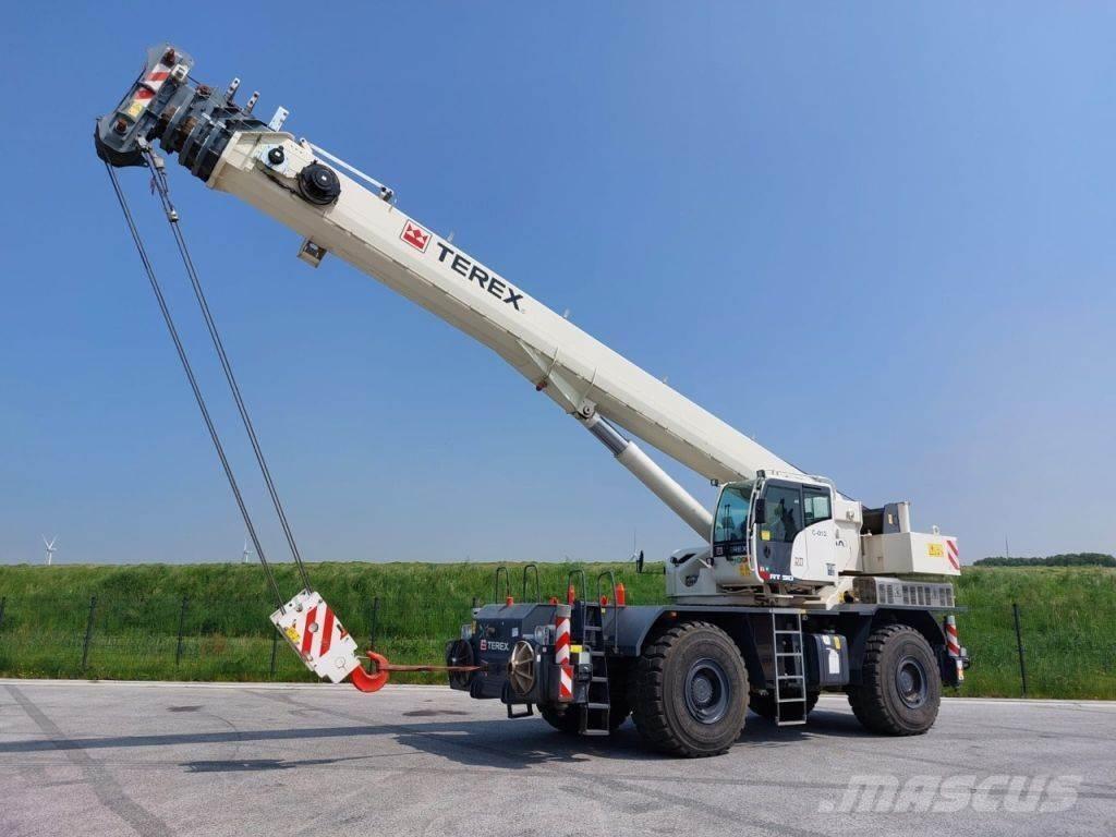 Terex RT 90 Grúas autopropulsadas