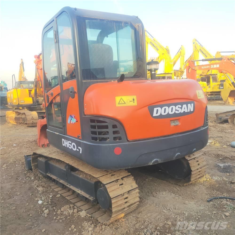 Doosan DH60-7 Miniexcavadoras