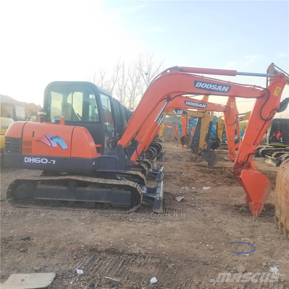 Doosan DH60-7 Miniexcavadoras