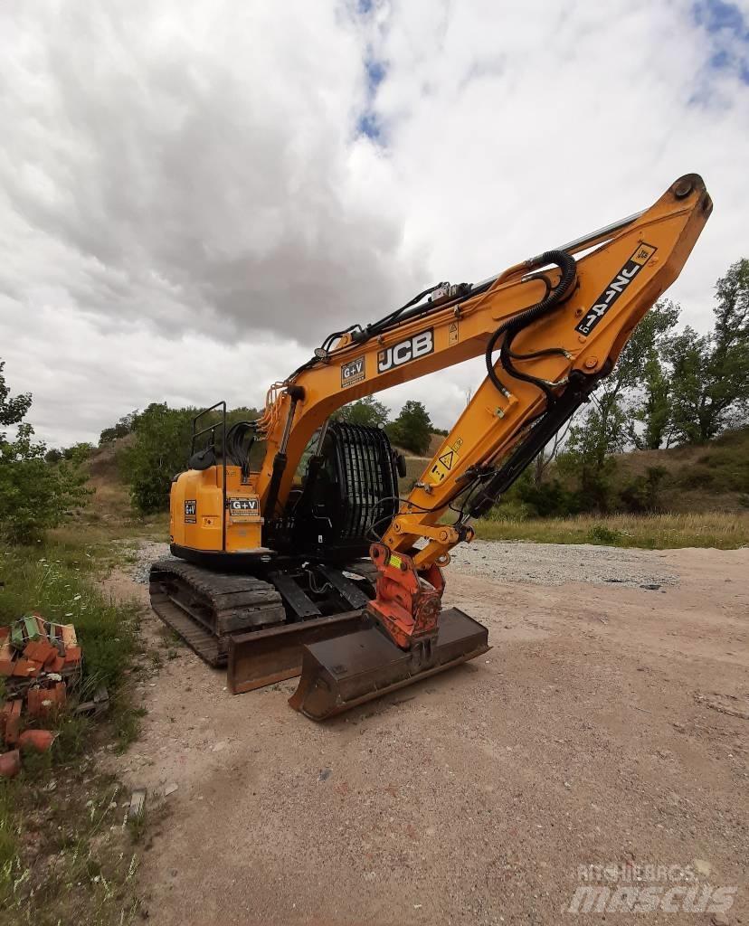 JCB JZ141 LC Excavadoras sobre orugas