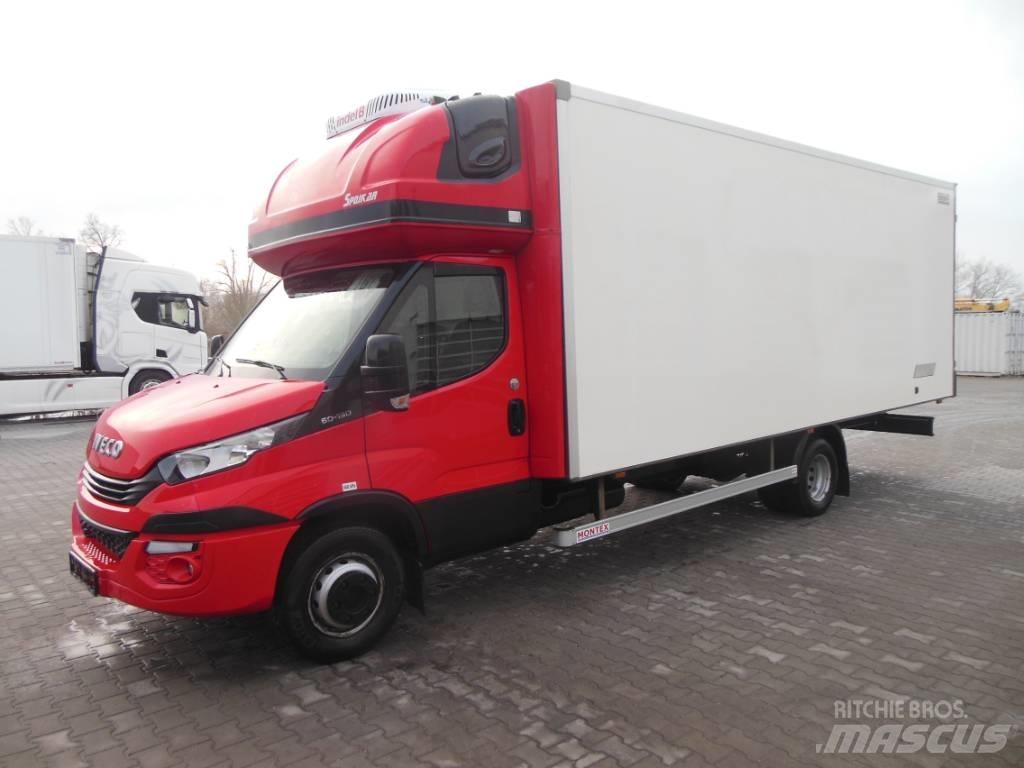 Iveco Daily 60C15 Camiones con caja de remolque