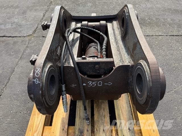 Liebherr R 906 LC Conectores rápidos