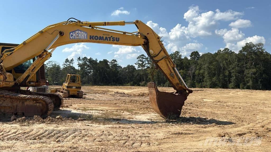 Komatsu 2012 Grúas de oruga