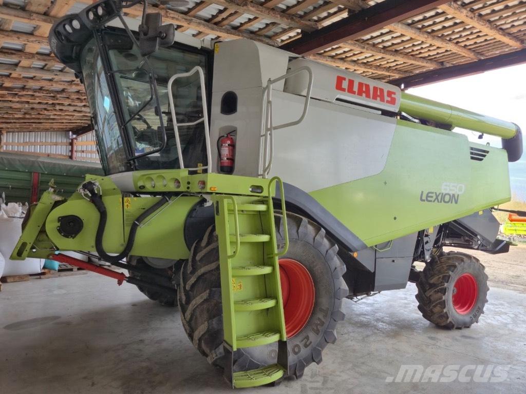 CLAAS Lexion 650 Cosechadoras combinadas