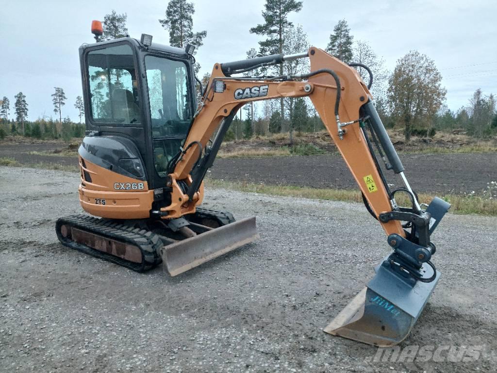 CASE CX 26 B Miniexcavadoras