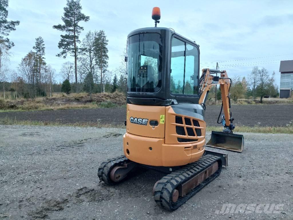 CASE CX 26 B Miniexcavadoras