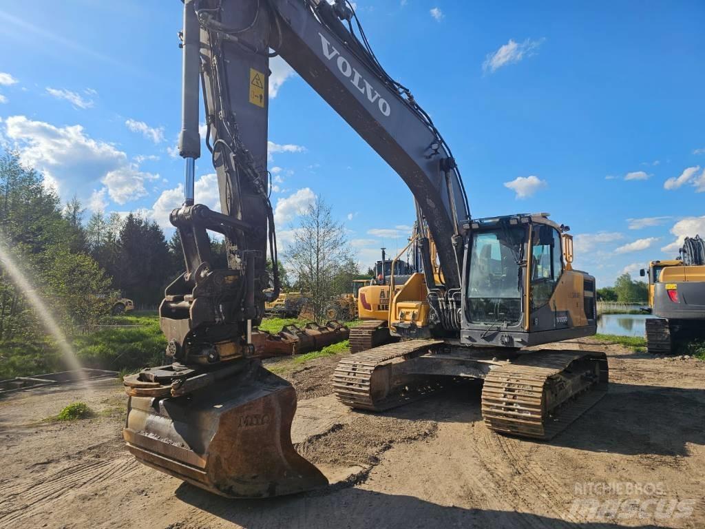 Volvo EC220EL Excavadoras sobre orugas