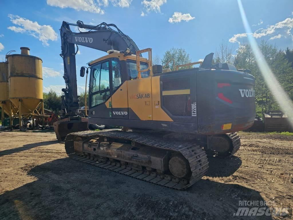 Volvo EC220EL Excavadoras sobre orugas