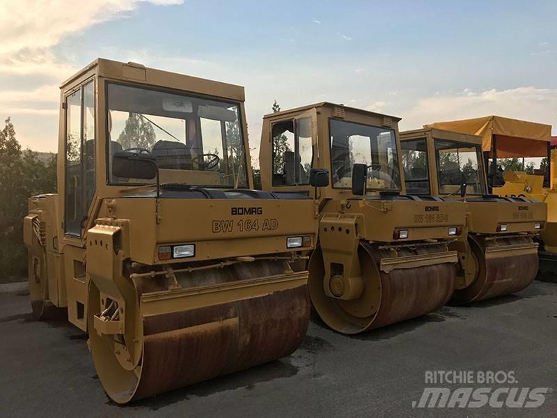 Bomag BW164AD Rodillos de doble tambor