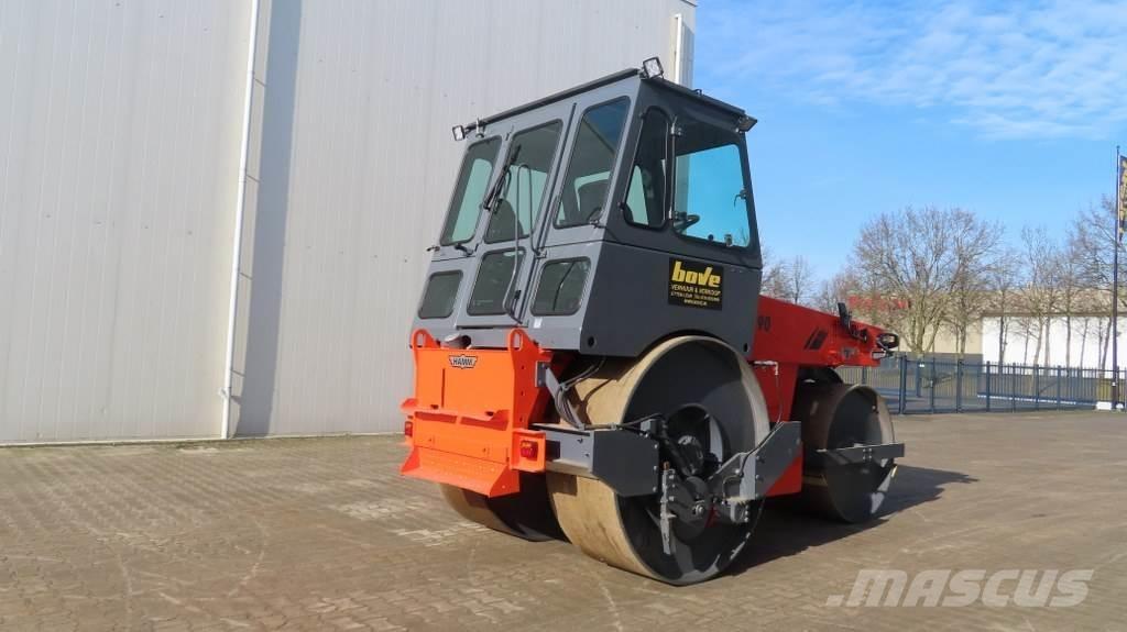 Hamm HW90B 10 Otros rodillos
