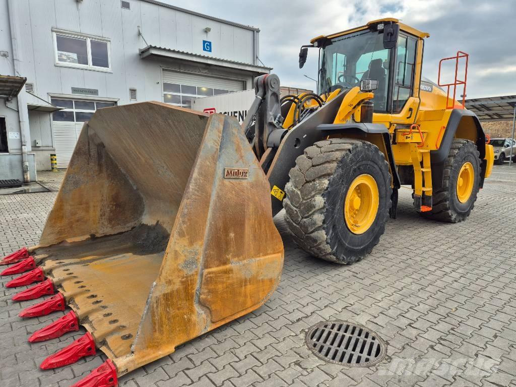 Volvo L 180 H Cargadoras sobre ruedas