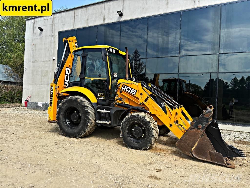 JCB 3 CX Retrocargadoras