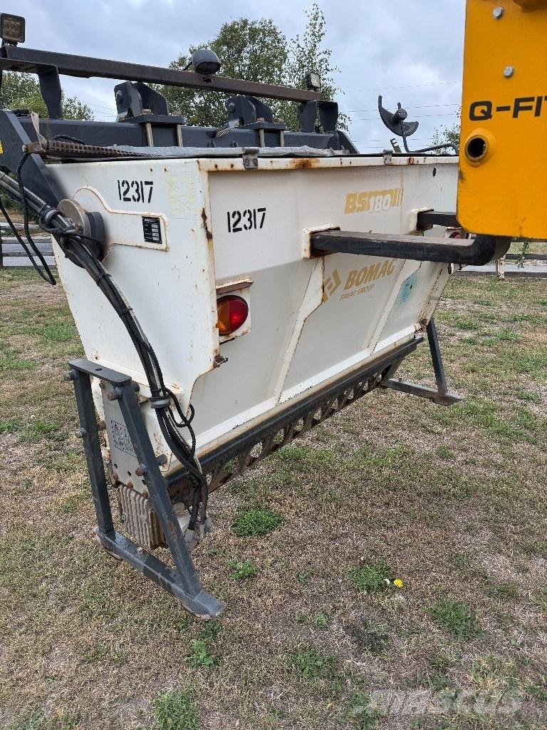 Bomag BS 180 Rodillos de doble tambor