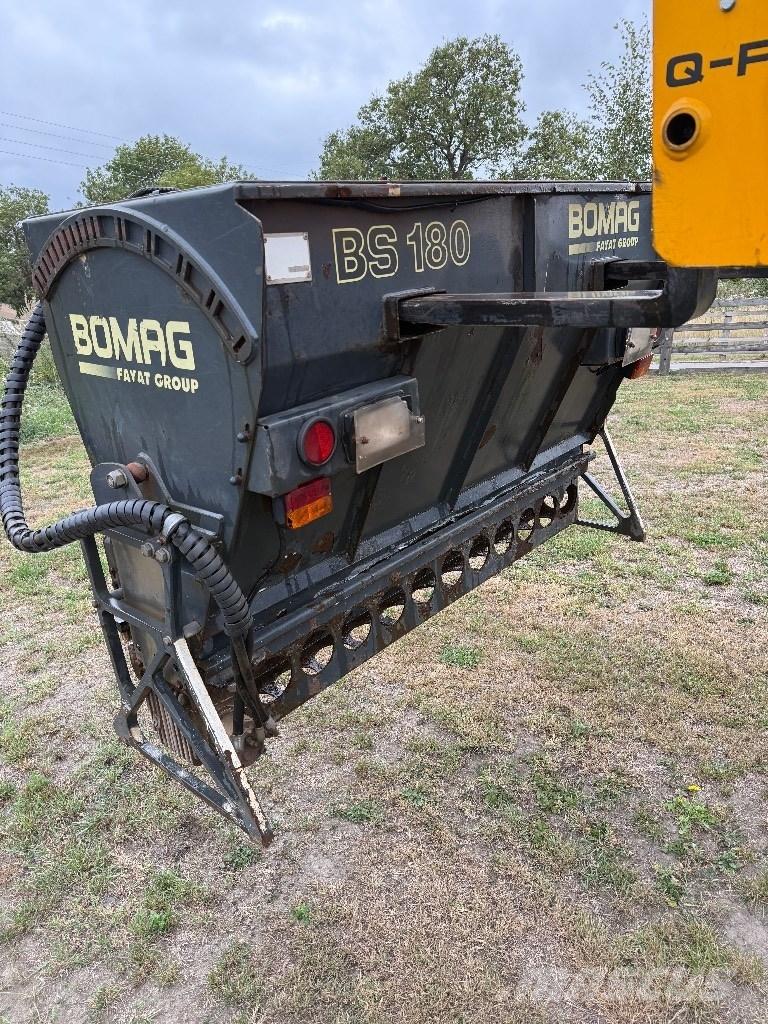 Bomag BS 180 Rodillos de doble tambor