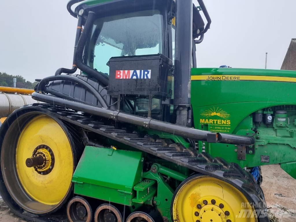 John Deere 8345RT Tractores