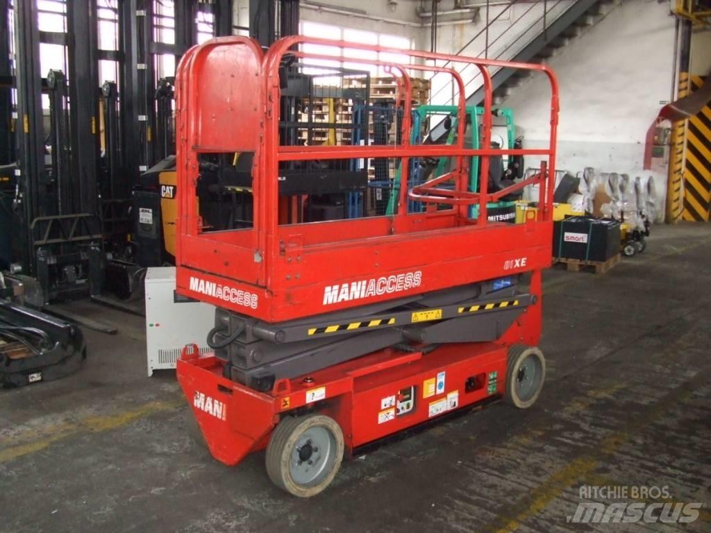 Manitou 81XE Plataformas tijera