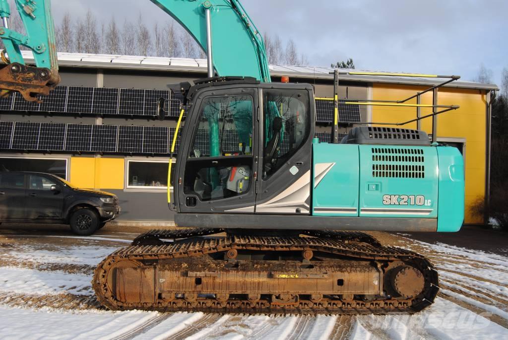 Kobelco SK210LC-11 Excavadoras sobre orugas