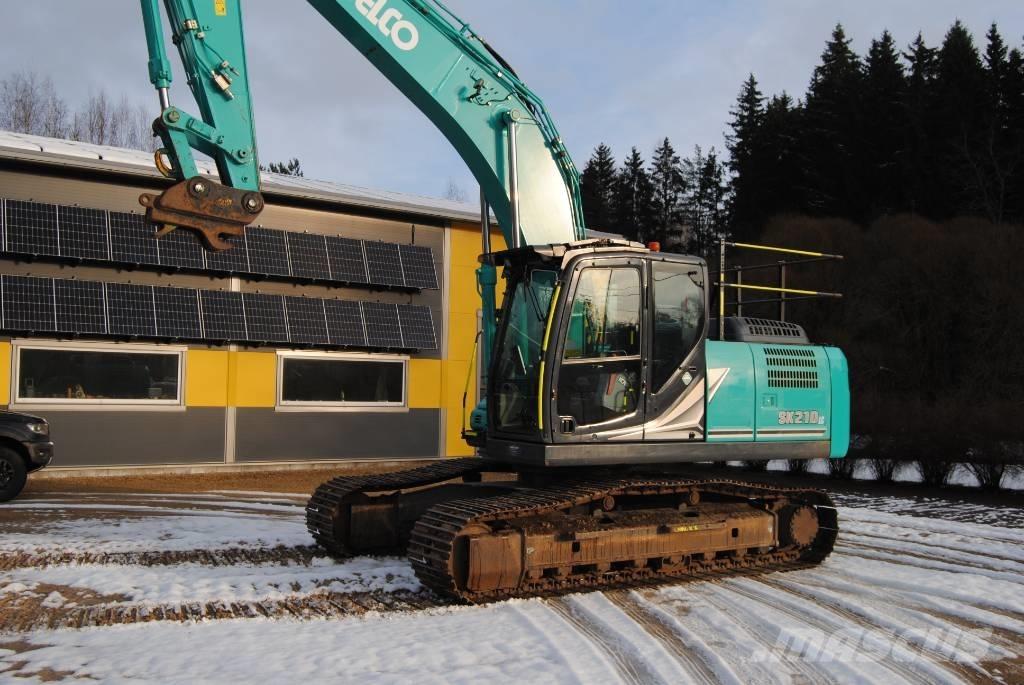 Kobelco SK210LC-11 Excavadoras sobre orugas