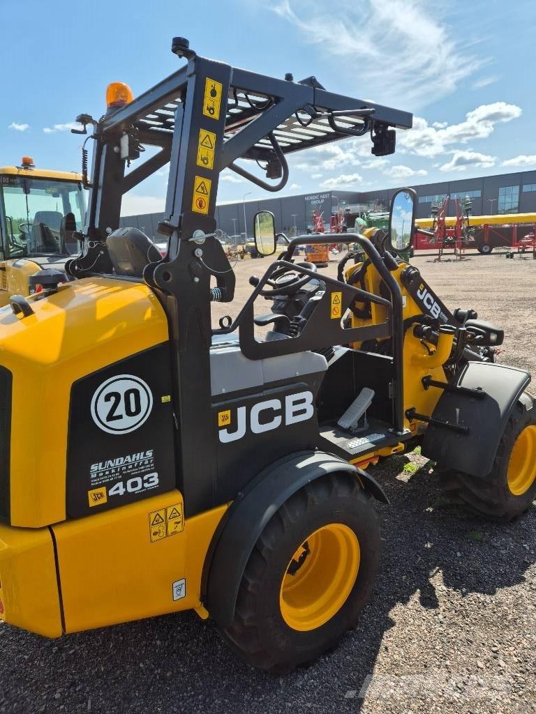 JCB 403 Minicargadoras