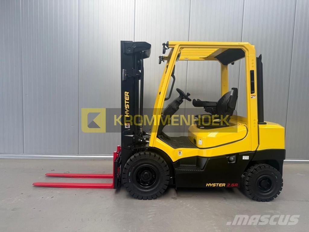 Hyster H 2.5 A Camiones diesel