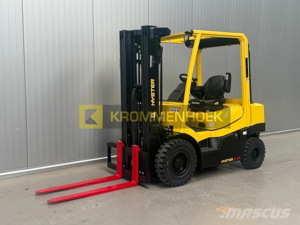 Hyster H 2.5 A Camiones diesel