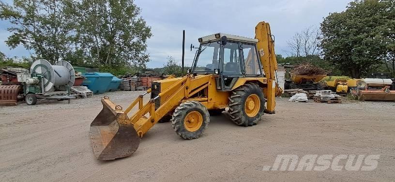 JCB 3 D-2-ED Retrocargadoras