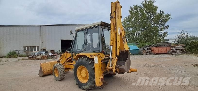 JCB 3 D-2-ED Retrocargadoras