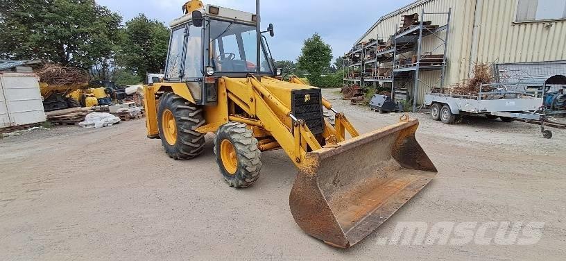 JCB 3 D-2-ED Retrocargadoras