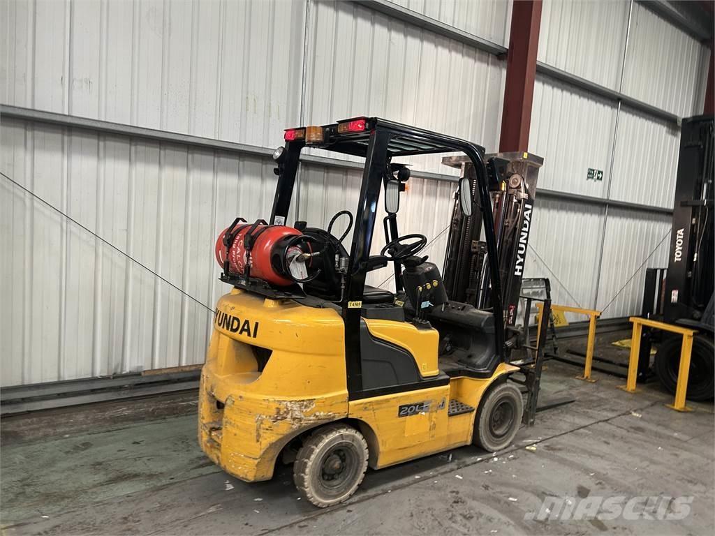 Hyundai 20L-7M Camiones LPG