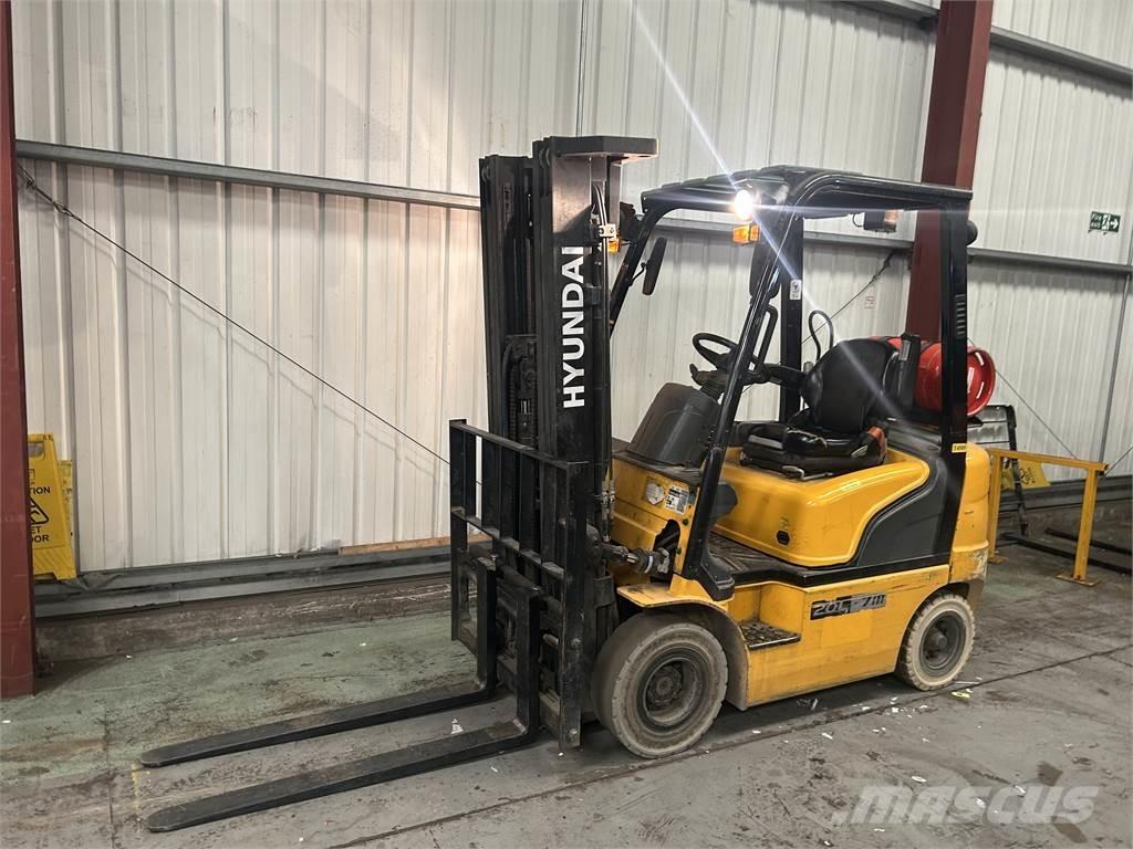 Hyundai 20L-7M Camiones LPG