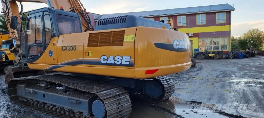 CASE CX 330 LC Excavadoras sobre orugas