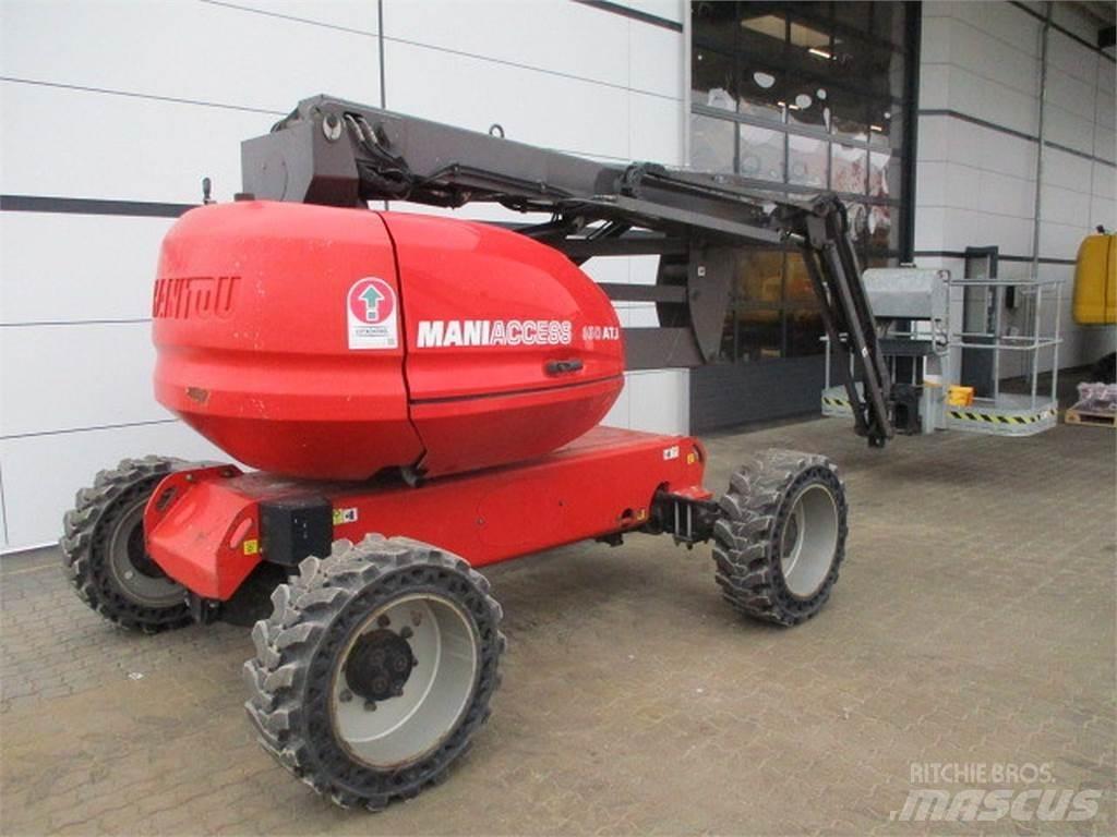 Manitou 160ATJ Plataformas con brazo de elevación manual