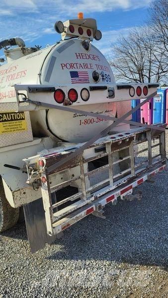 Hino Toilet Truck Camiones cisternas