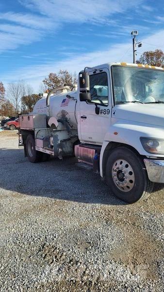 Hino Toilet Truck Camiones cisternas
