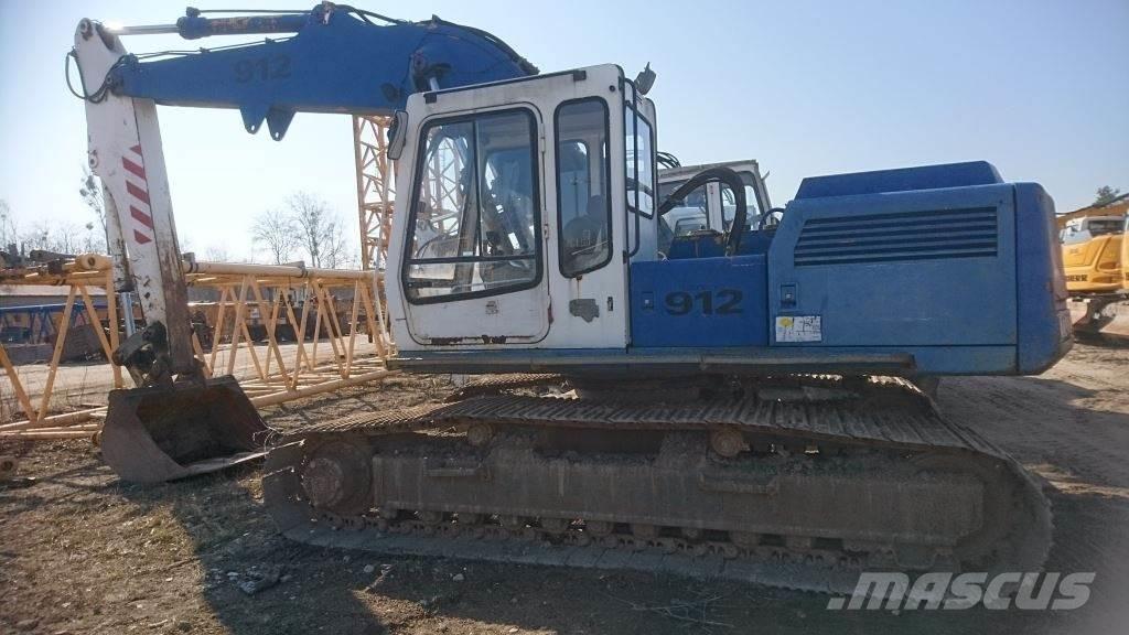 Liebherr R912LC Excavadoras sobre orugas