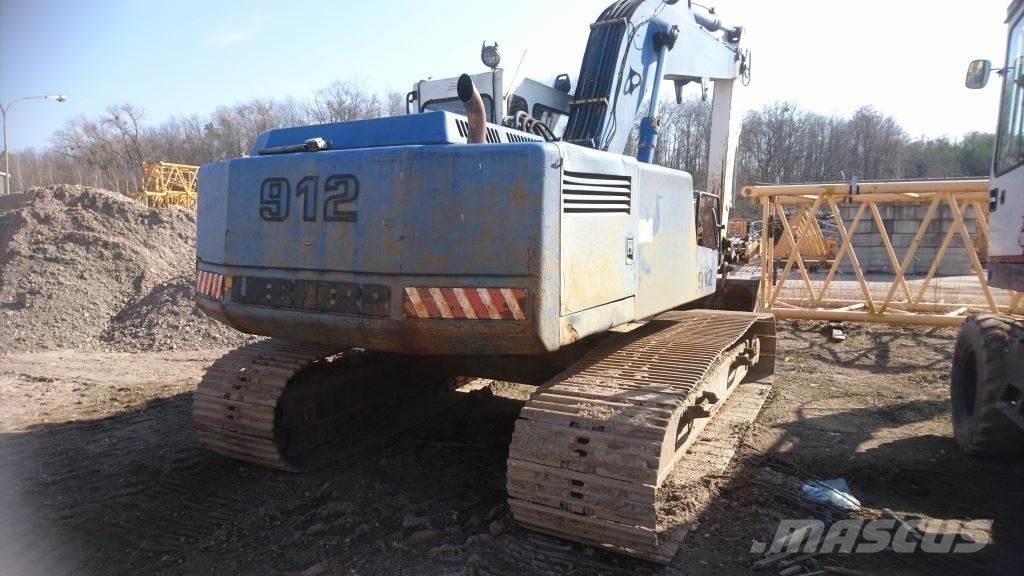 Liebherr R912LC Excavadoras sobre orugas