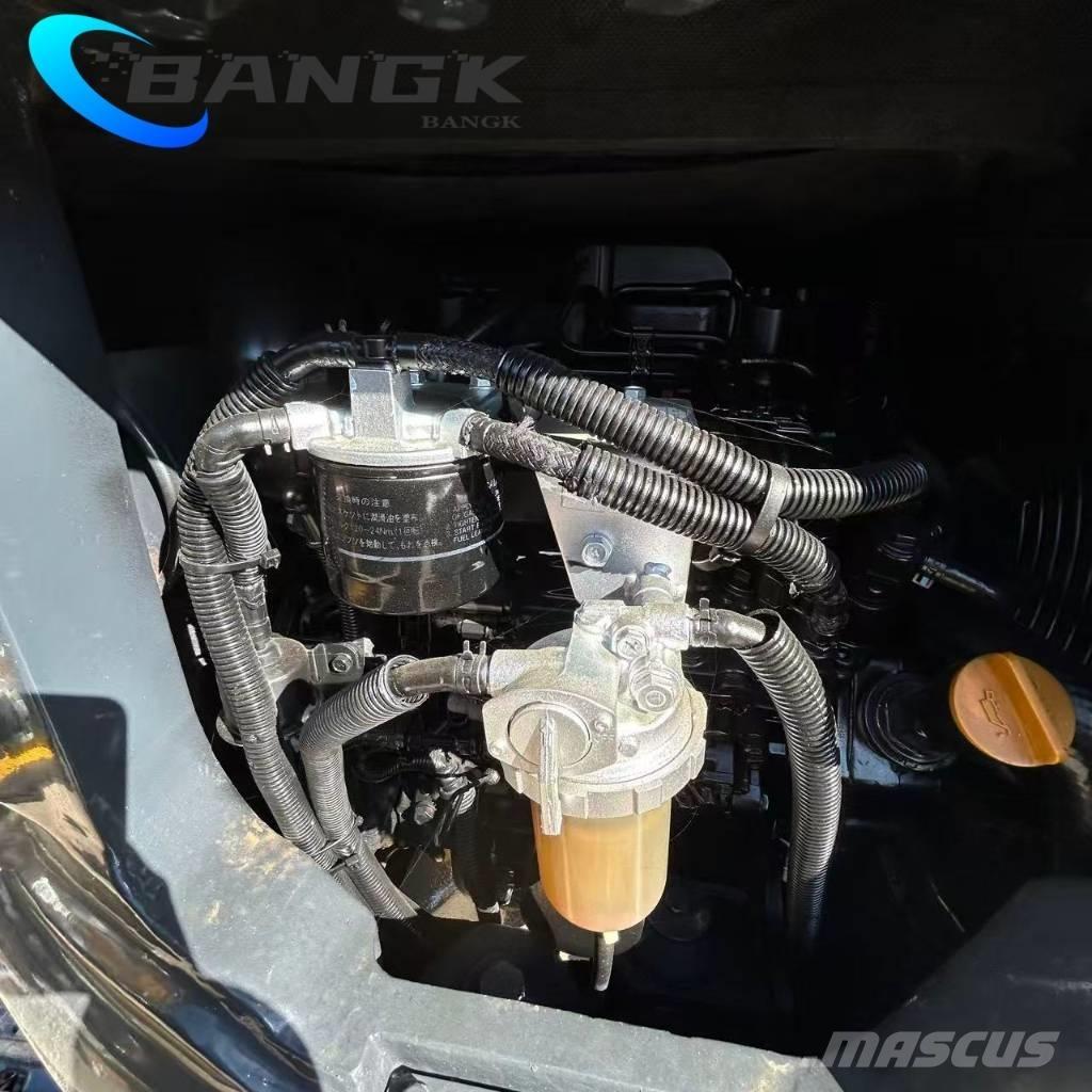 Komatsu PC 30 Excavadoras sobre orugas